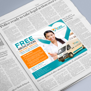 Zeitungsanzeige-Design von GraphicsGuru für dieses Projekt | Design: #20588461
