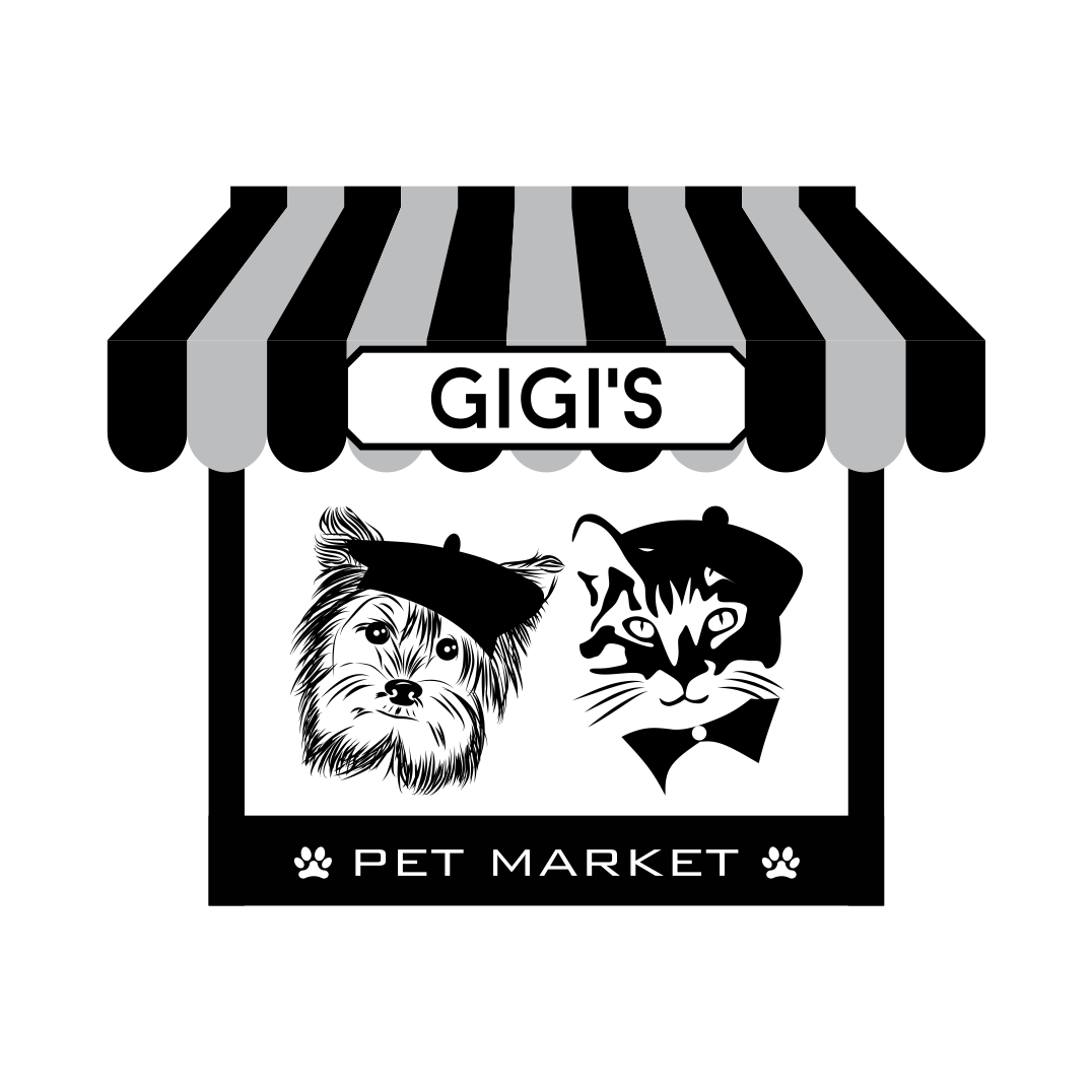 Logo Design by moisesf for GiGi's Pet Market | Design #20476840