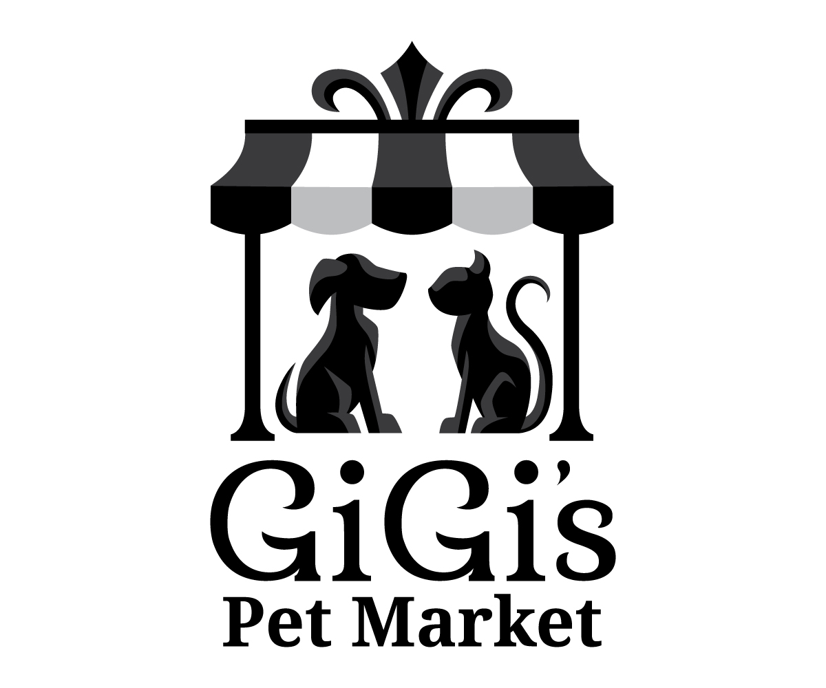 Diseño de Logo por Nicole Hone para GiGi's Pet Market | Diseño #20489184