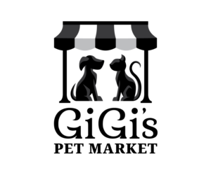 Logo Design by Nicole Hone for GiGi's Pet Market | Design #20489185