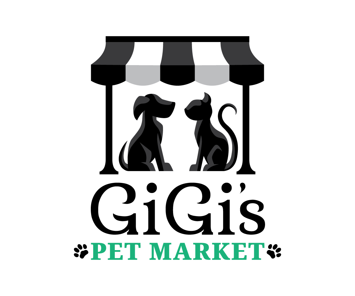 Logo Design by Nicole Hone for GiGi's Pet Market | Design #20518164