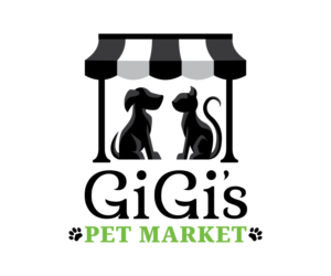 Logo Design by Nicole Hone for GiGi's Pet Market | Design: #20518165