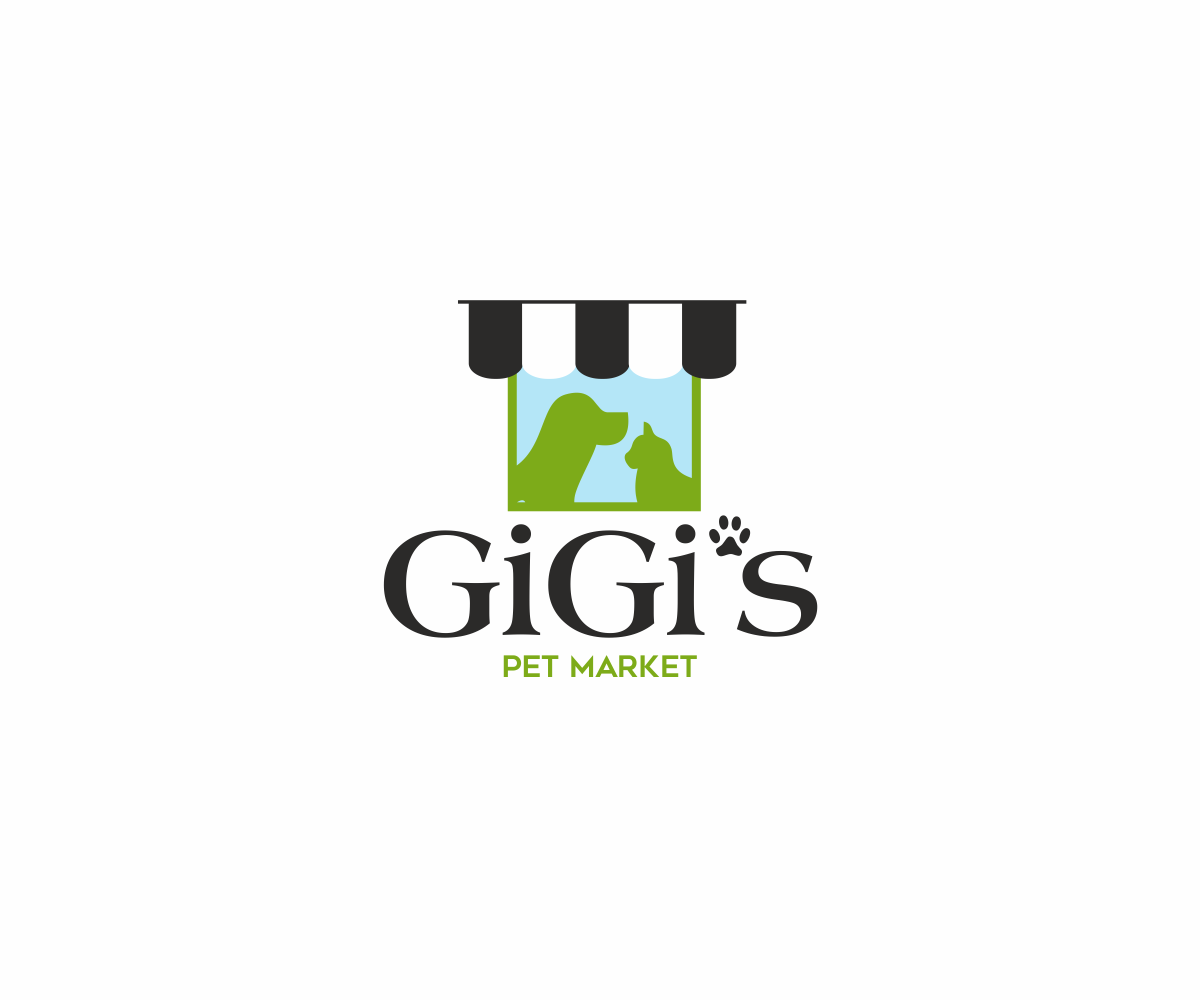 Logo Design by studio-DAB for GiGi's Pet Market | Design #20514768