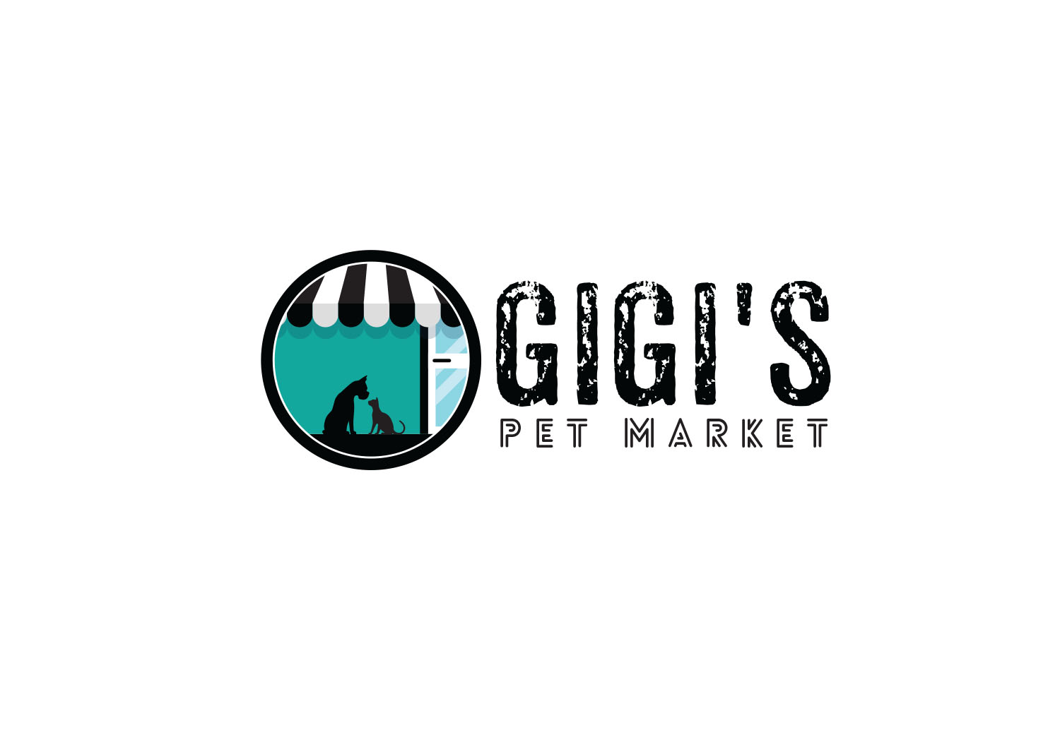 Logo Design by fisekovic goran for GiGi's Pet Market | Design #20466199