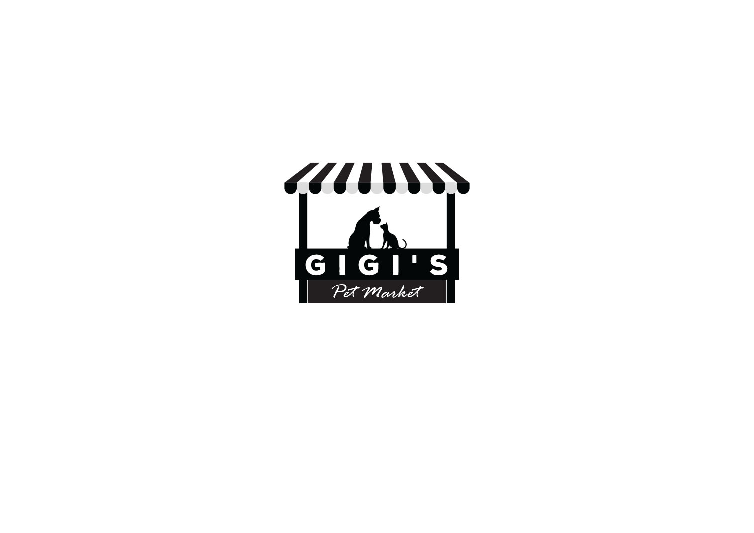 Logo-Design von fisekovic goran für GiGi's Pet Market | Design #20477147