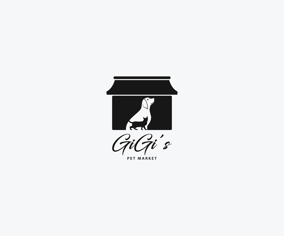 Logo-Design von royanmj04 für GiGi's Pet Market | Design #20470014