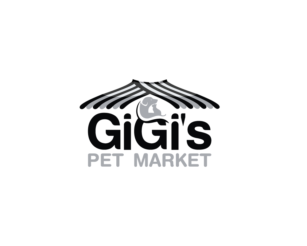 Logo Design by A S design @ for GiGi's Pet Market | Design #20507362