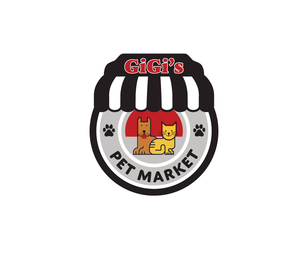 Logo Design by just_me for GiGi's Pet Market | Design #20497459