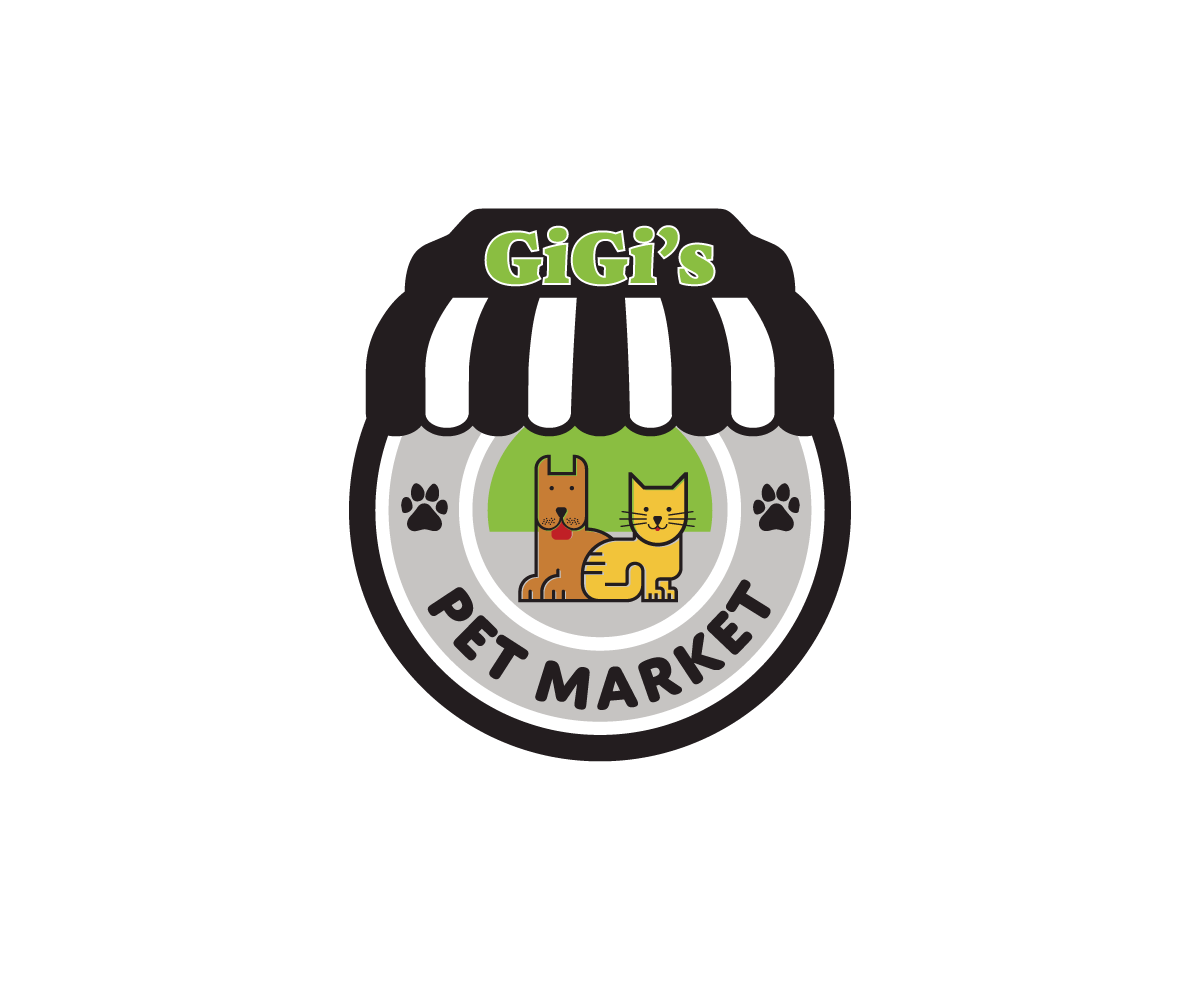 Logo Design by just_me for GiGi's Pet Market | Design #20523288