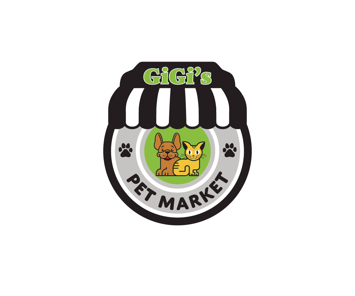 Logo Design by just_me for GiGi's Pet Market | Design #20588929