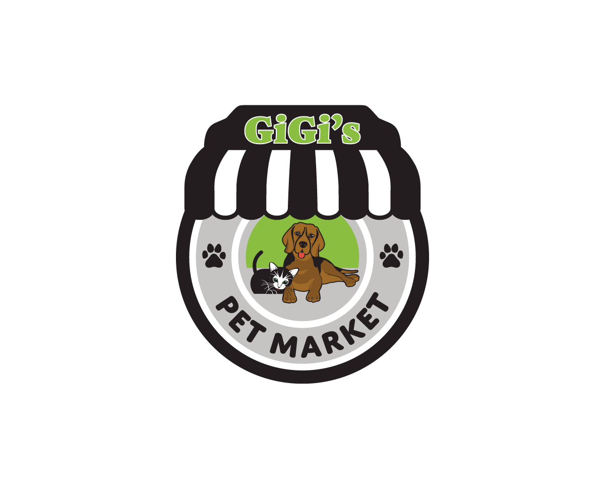 Logo-Design von just_me für GiGi's Pet Market | Design #20676988