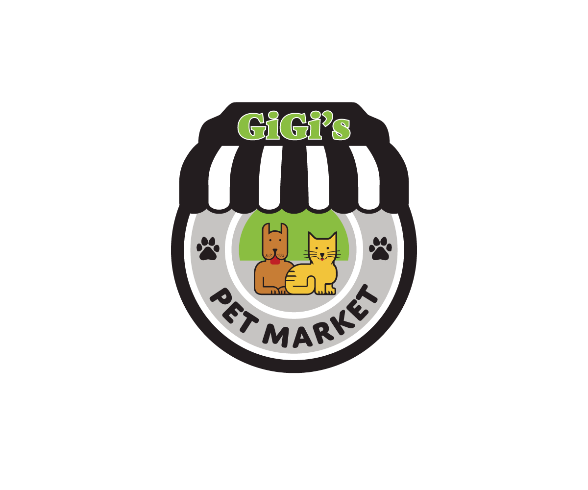 Logo Design by just_me for GiGi's Pet Market | Design #20726057