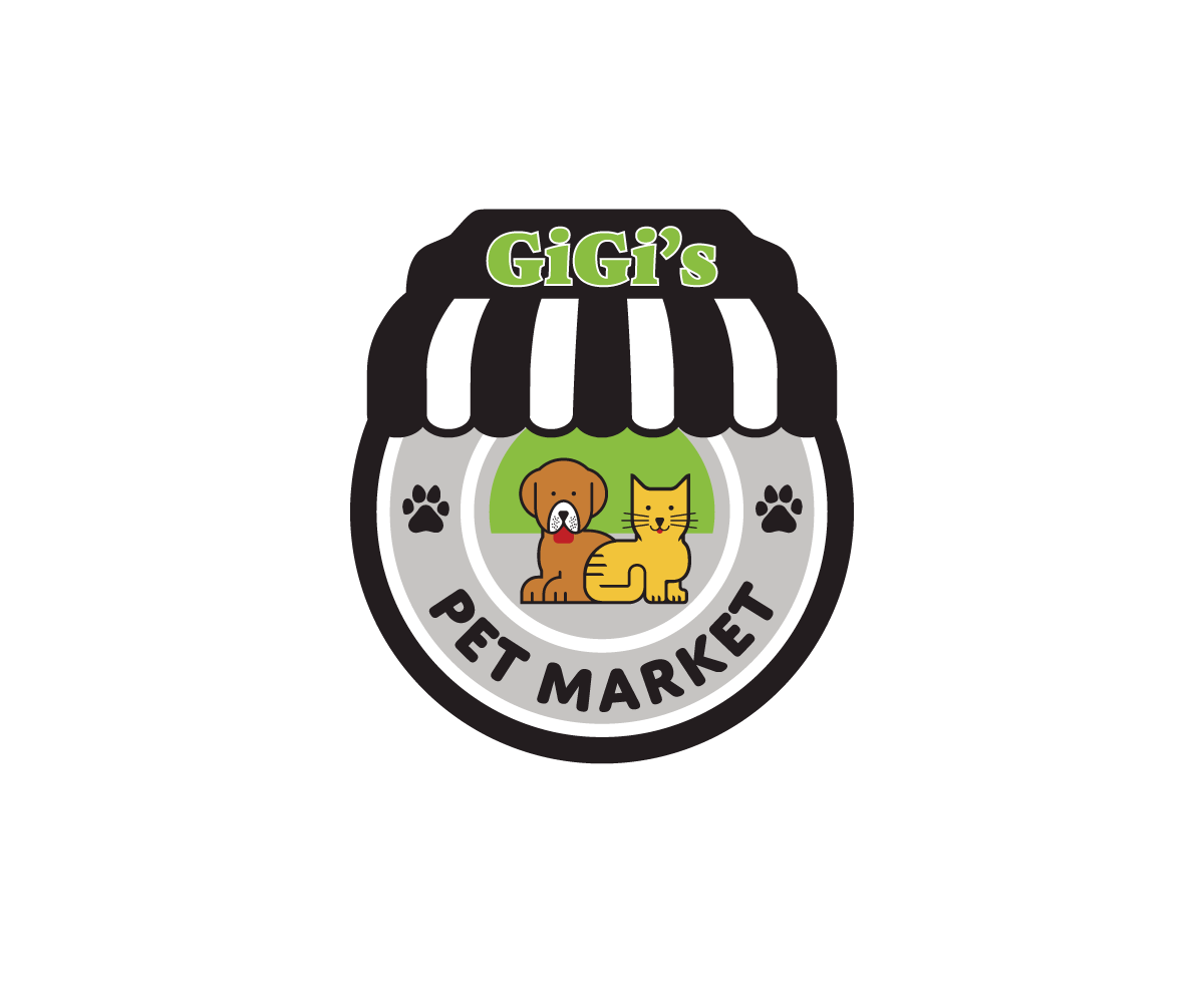 Logo Design by just_me for GiGi's Pet Market | Design: #20773866