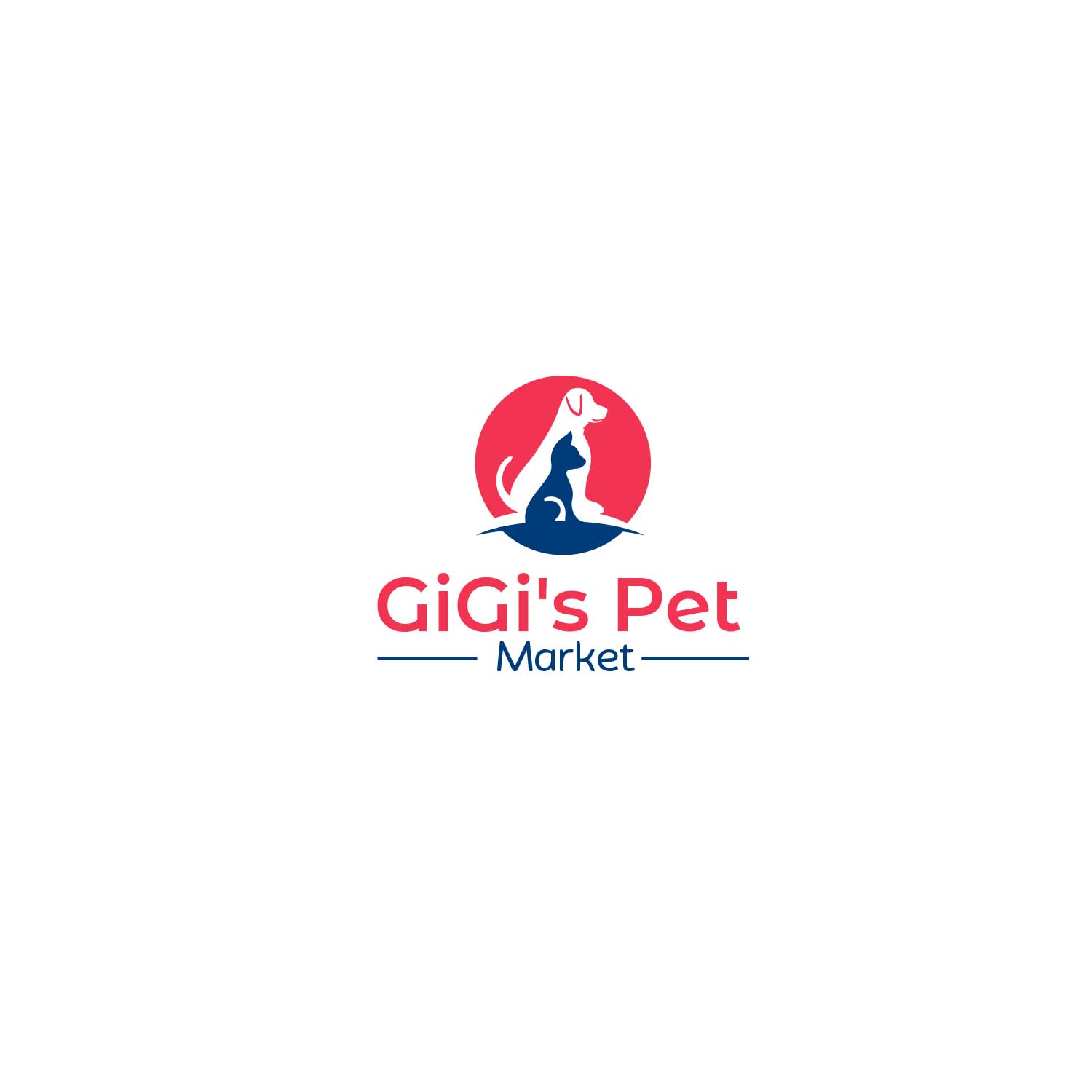 Logo Design by Finley Johnson for GiGi's Pet Market | Design #20515151