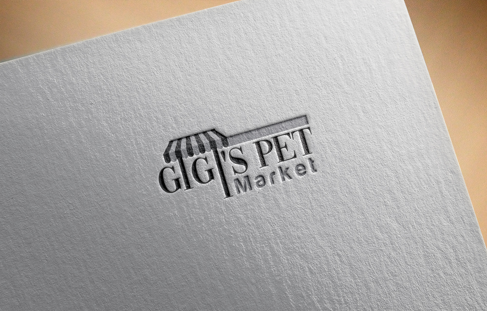 Logo Design by Himel khan 2 for GiGi's Pet Market | Design #20492782