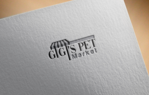 Logo-Design von Himel khan 2 für GiGi's Pet Market | Design: #20492782
