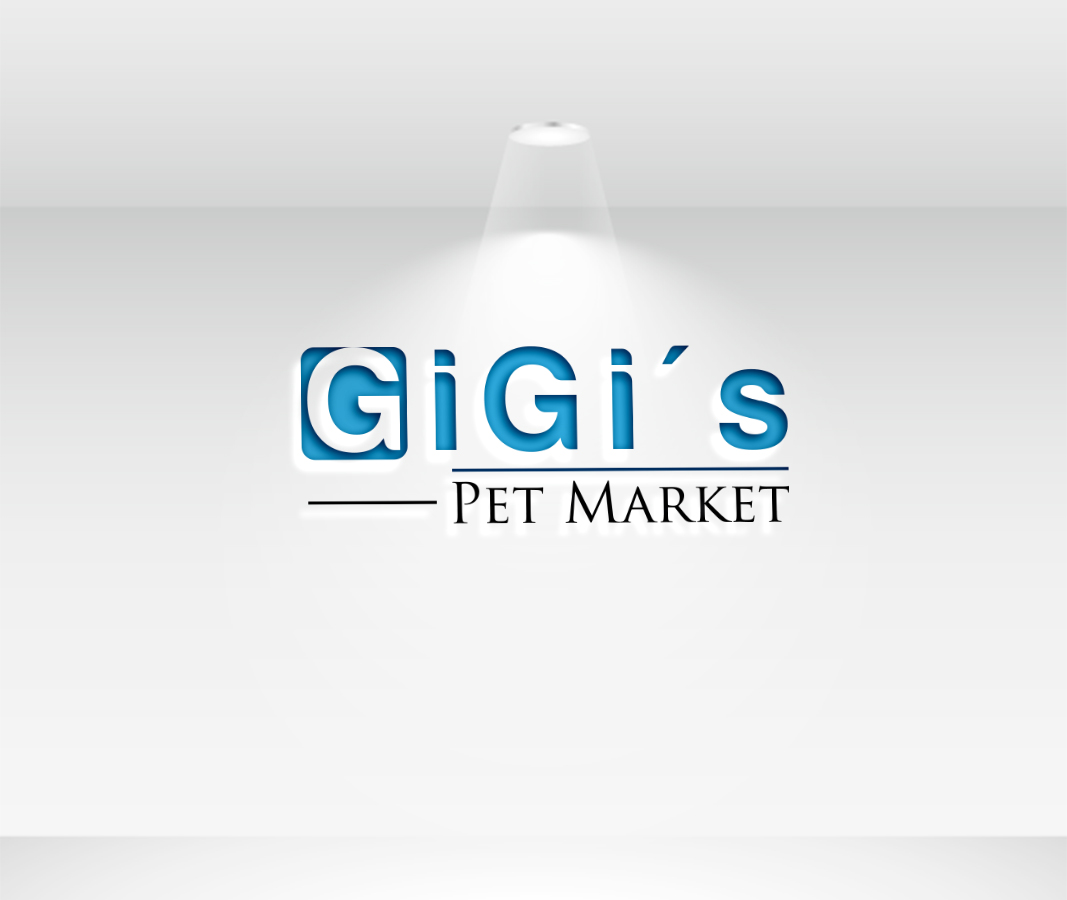 Logo-Design von LKSUS für GiGi's Pet Market | Design #20475763