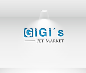 Logo Design by LKSUS for GiGi's Pet Market | Design: #20475763