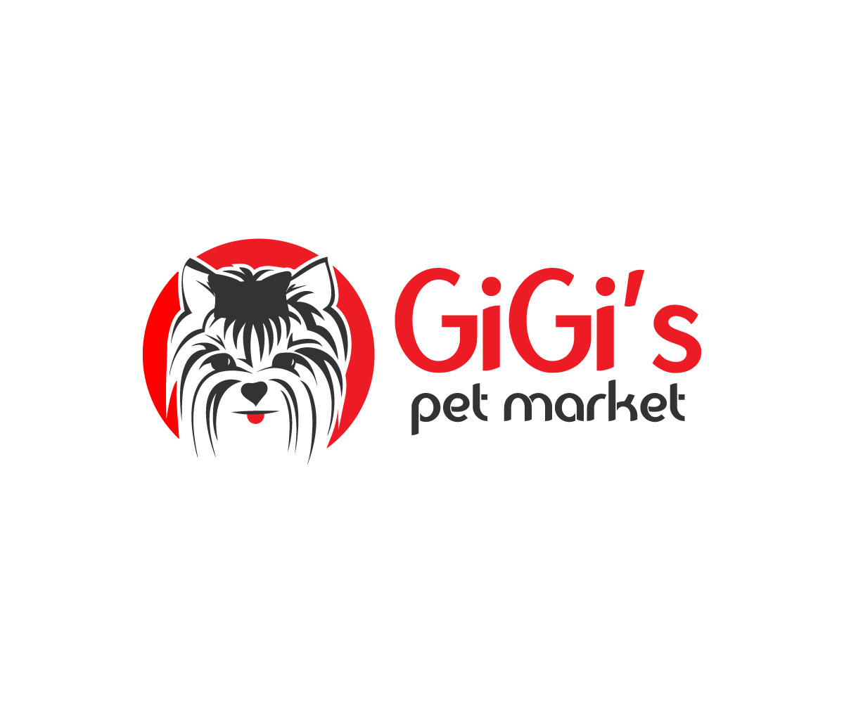 Logo-Design von Sienna Miller für GiGi's Pet Market | Design #20492929
