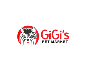 Logo Design by Sienna Miller for GiGi's Pet Market | Design: #20516358