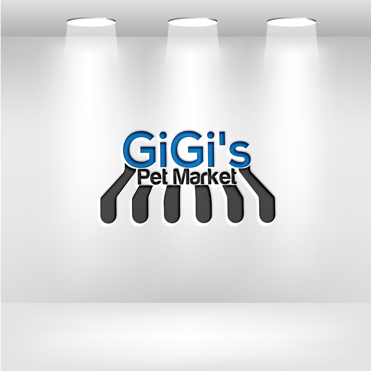 Logo-Design von arena plip für GiGi's Pet Market | Design #20459371