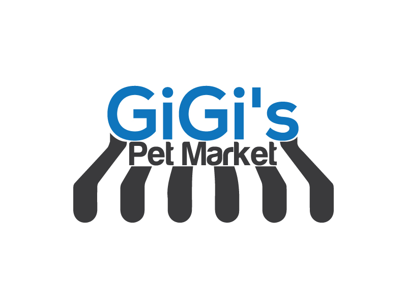 Logo Design by arena plip for GiGi's Pet Market | Design #20459372