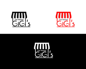 Logo-Design von wslogo für GiGi's Pet Market | Design: #20514286