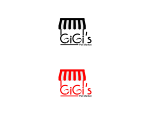 Logo-Design von wslogo für GiGi's Pet Market | Design: #20514301
