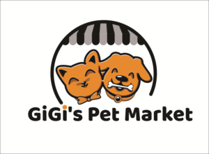 Logo-Design von asril jam'an für GiGi's Pet Market | Design: #20478314