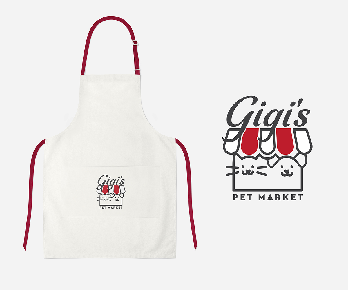 Logo Design by NinaCraft for GiGi's Pet Market | Design #20504447