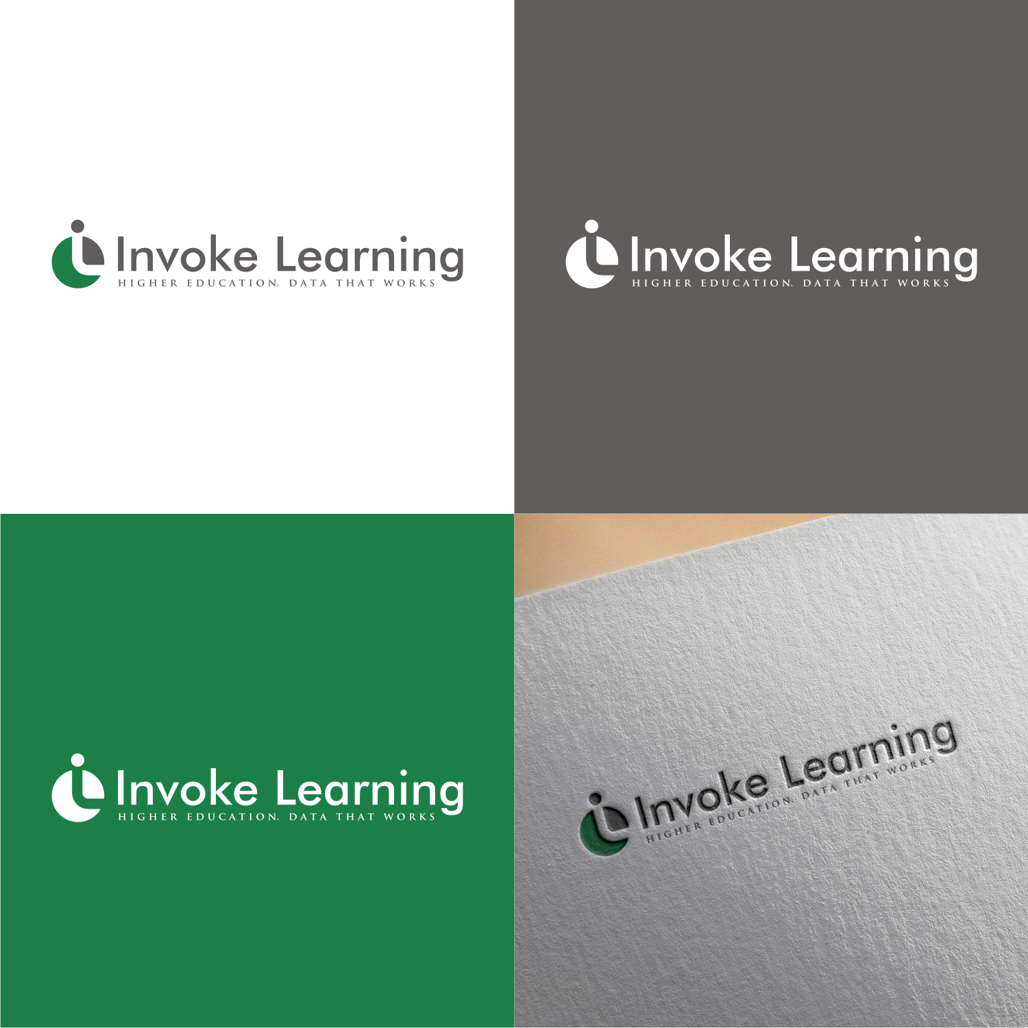 Logo Design by T I K H E - L M W for Invoke Learning | Design #20971737