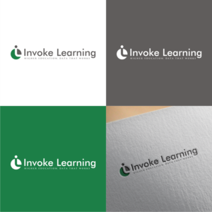 Logo Design by T I K H E - L M W for Invoke Learning | Design: #20971737