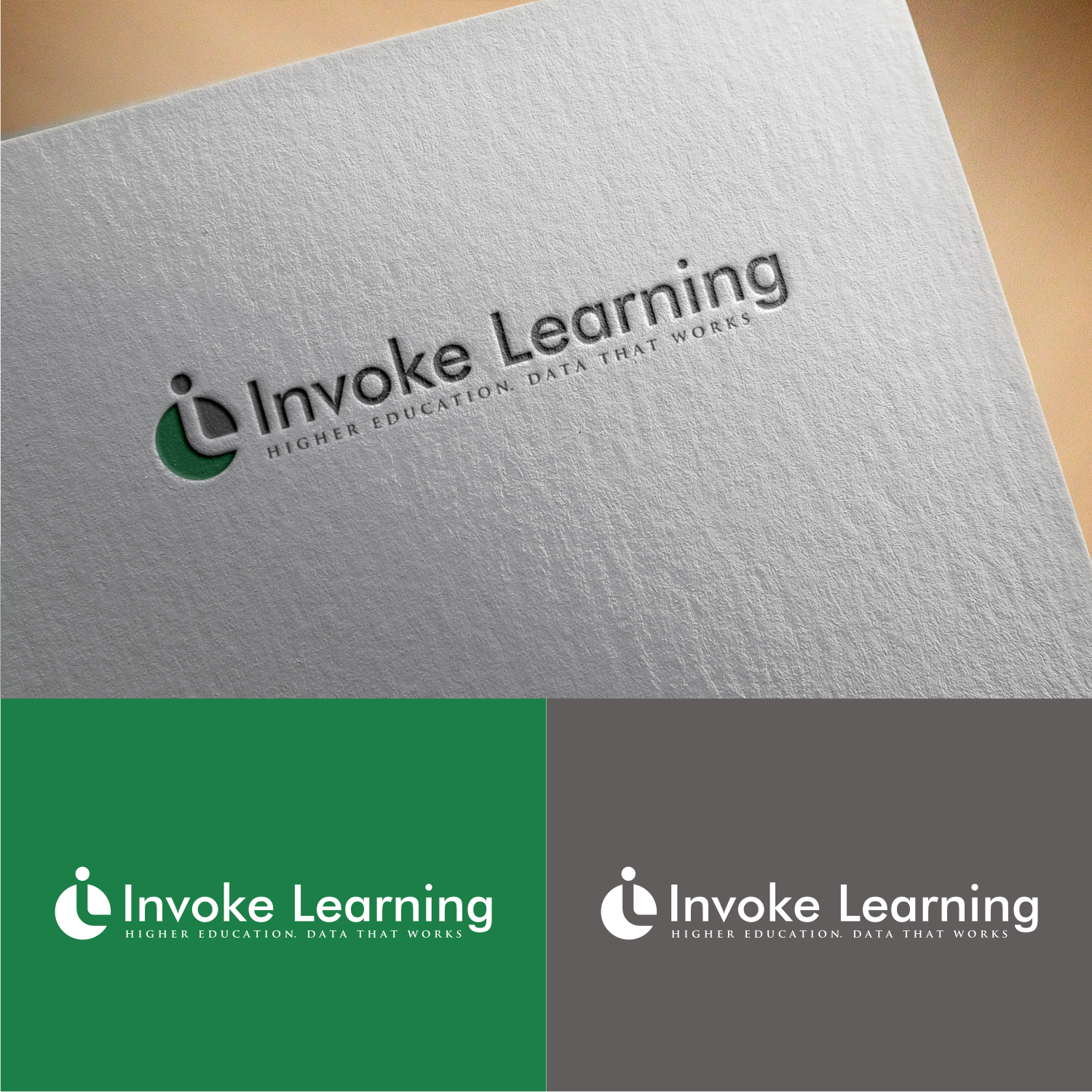 Logo Design by T I K H E - L M W for Invoke Learning | Design #20971747