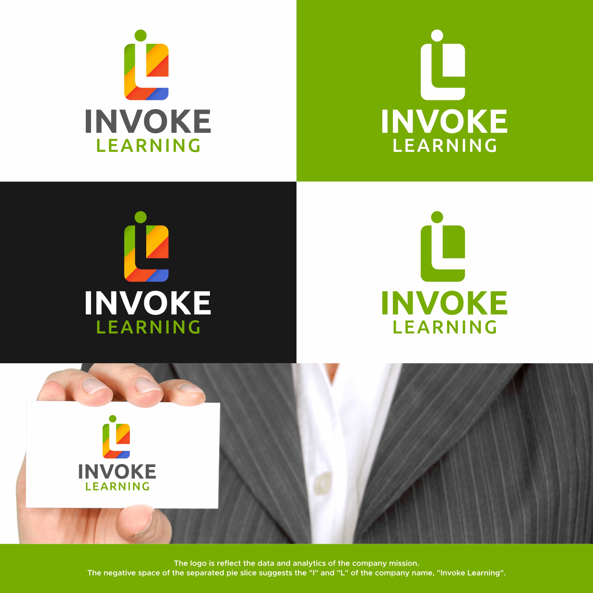 Logo Design by zatsukiki for Invoke Learning | Design #20469251