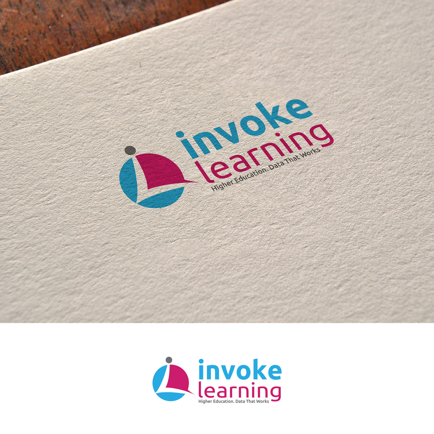 Logo Design by DesignDUO for Invoke Learning | Design #20481982