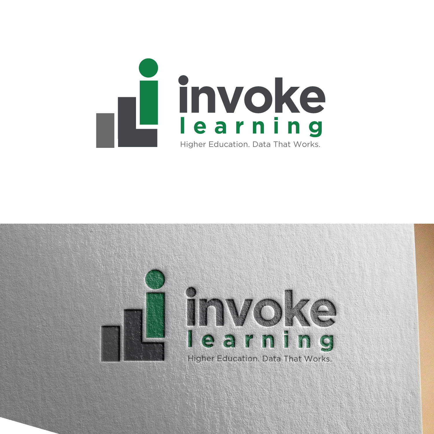 Logo Design by concepts for Invoke Learning | Design #20470298