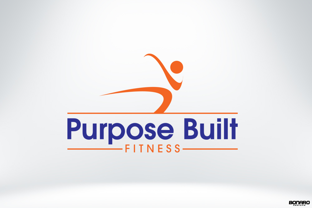 Logo Design by Bonaro Designs for purpose built fitness | Design #2979024