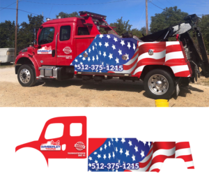 Tow Truck Car Wraps | 9 Custom Tow Truck Car Wrap Designs