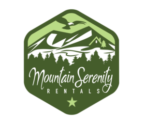 Logo Design by strap for Mountain Serenity Rentals LLC | Design #20523175