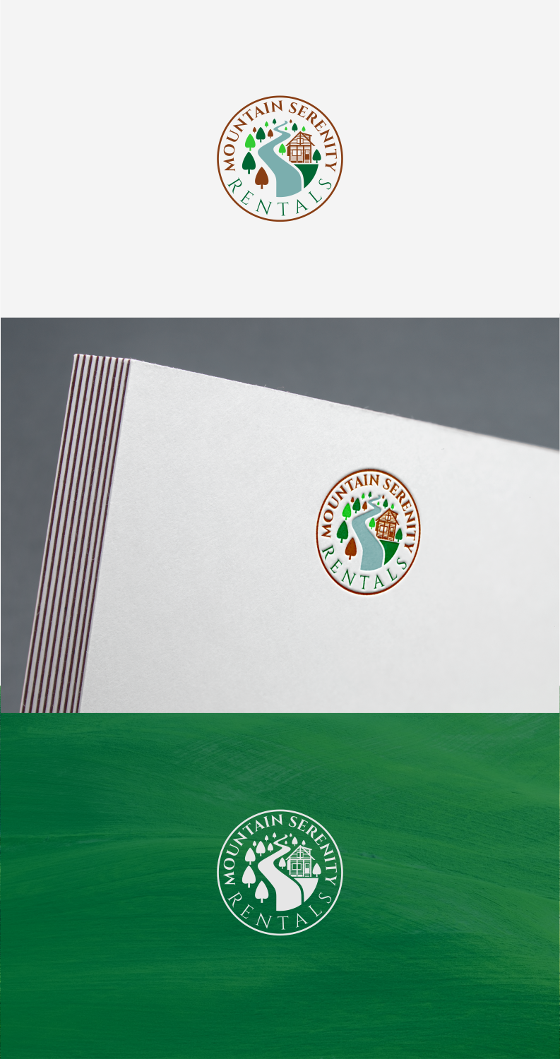 Logo Design by R!CKY for Mountain Serenity Rentals LLC | Design #20490053