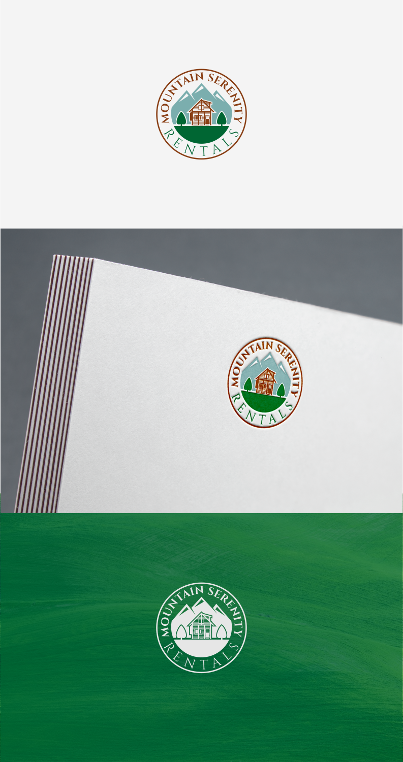 Diseño de Logo por R!CKY para Mountain Serenity Rentals LLC | Diseño #20490054