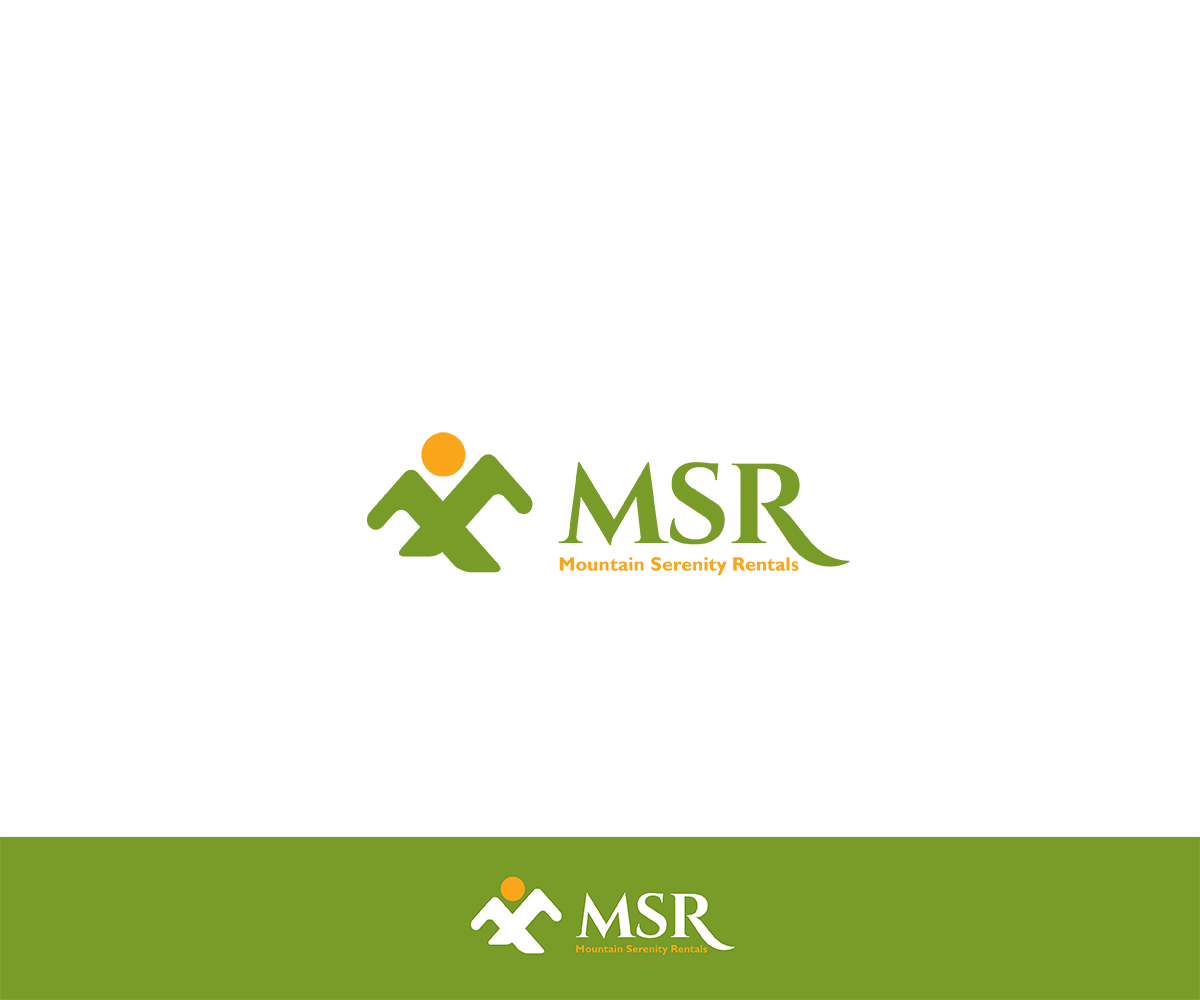 Logo Design by saulogchito for Mountain Serenity Rentals LLC | Design #20500751