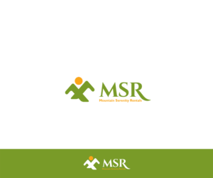 Logo Design by saulogchito for Mountain Serenity Rentals LLC | Design: #20500751