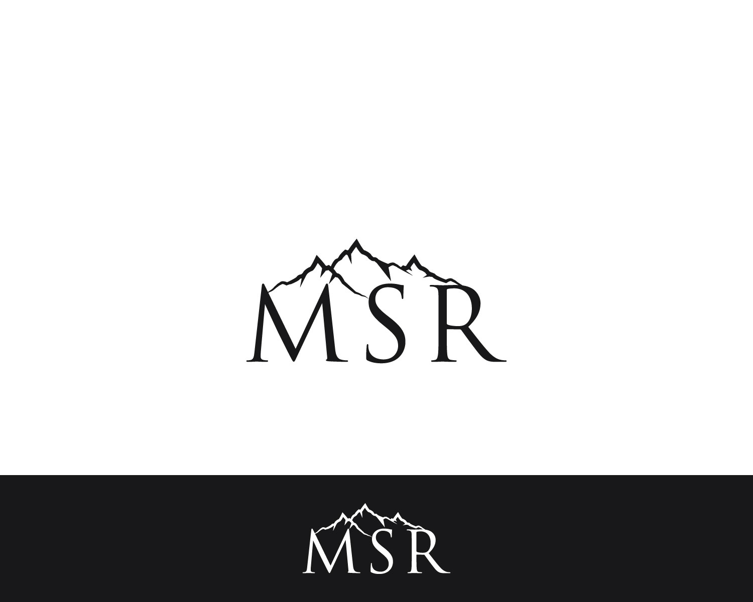 Logo Design by MAWBM for Mountain Serenity Rentals LLC | Design #20491860