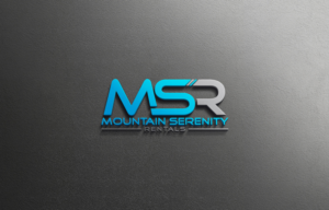 Diseño de Logo por www.info.hajerabegum para Mountain Serenity Rentals LLC | Diseño: #20475747