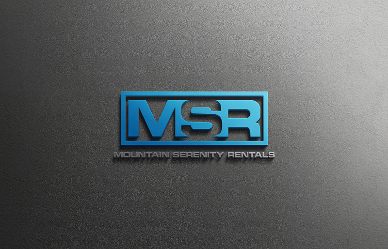 Diseño de Logo por www.info.hajerabegum para Mountain Serenity Rentals LLC | Diseño #20475748
