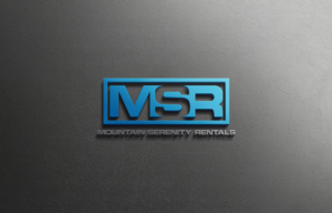 Diseño de Logo por www.info.hajerabegum para Mountain Serenity Rentals LLC | Diseño: #20475748