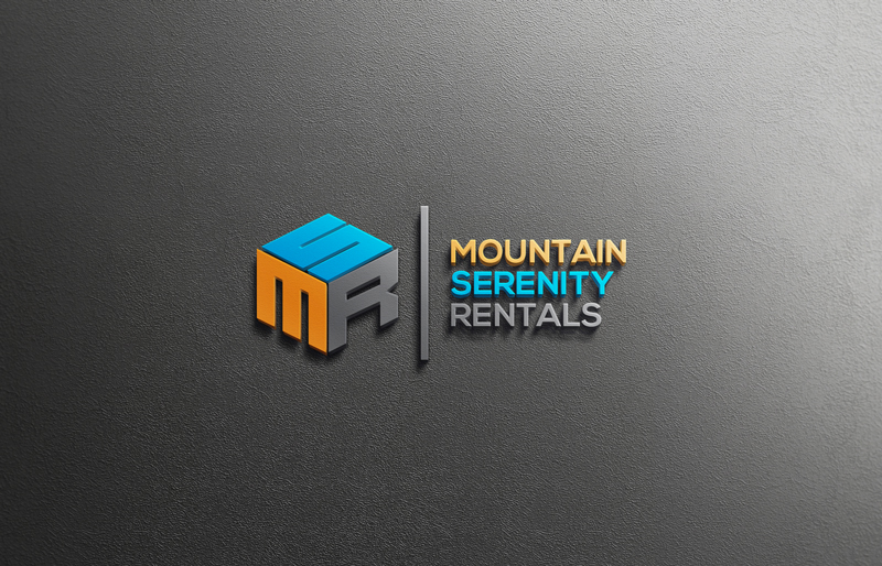 Logo Design by www.info.hajerabegum for Mountain Serenity Rentals LLC | Design #20475760