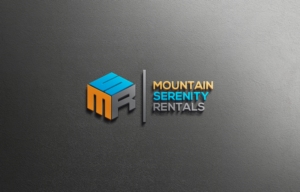 Logo Design by www.info.hajerabegum for Mountain Serenity Rentals LLC | Design: #20475760