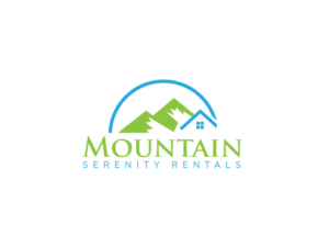 Logo Design by carabuenaeffect for Mountain Serenity Rentals LLC | Design: #20513950
